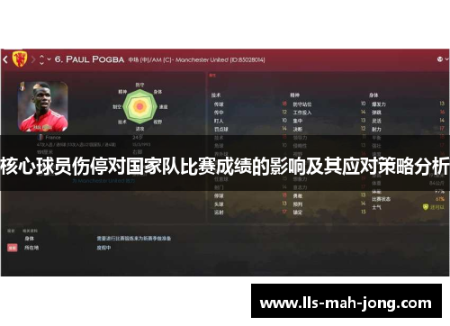 核心球员伤停对国家队比赛成绩的影响及其应对策略分析 核心球员伤停对国家队比赛成绩的影响及其应对策略分析