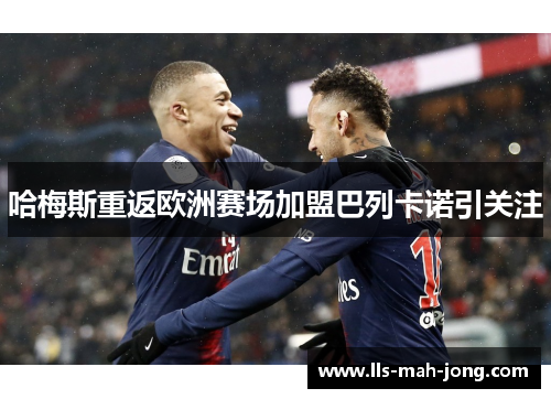 哈梅斯重返欧洲赛场加盟巴列卡诺引关注